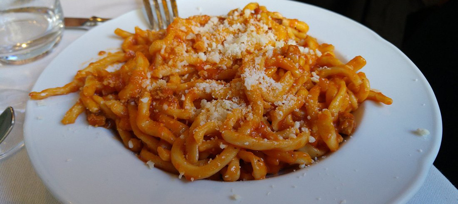 Umbrichelli all'Amatriciana