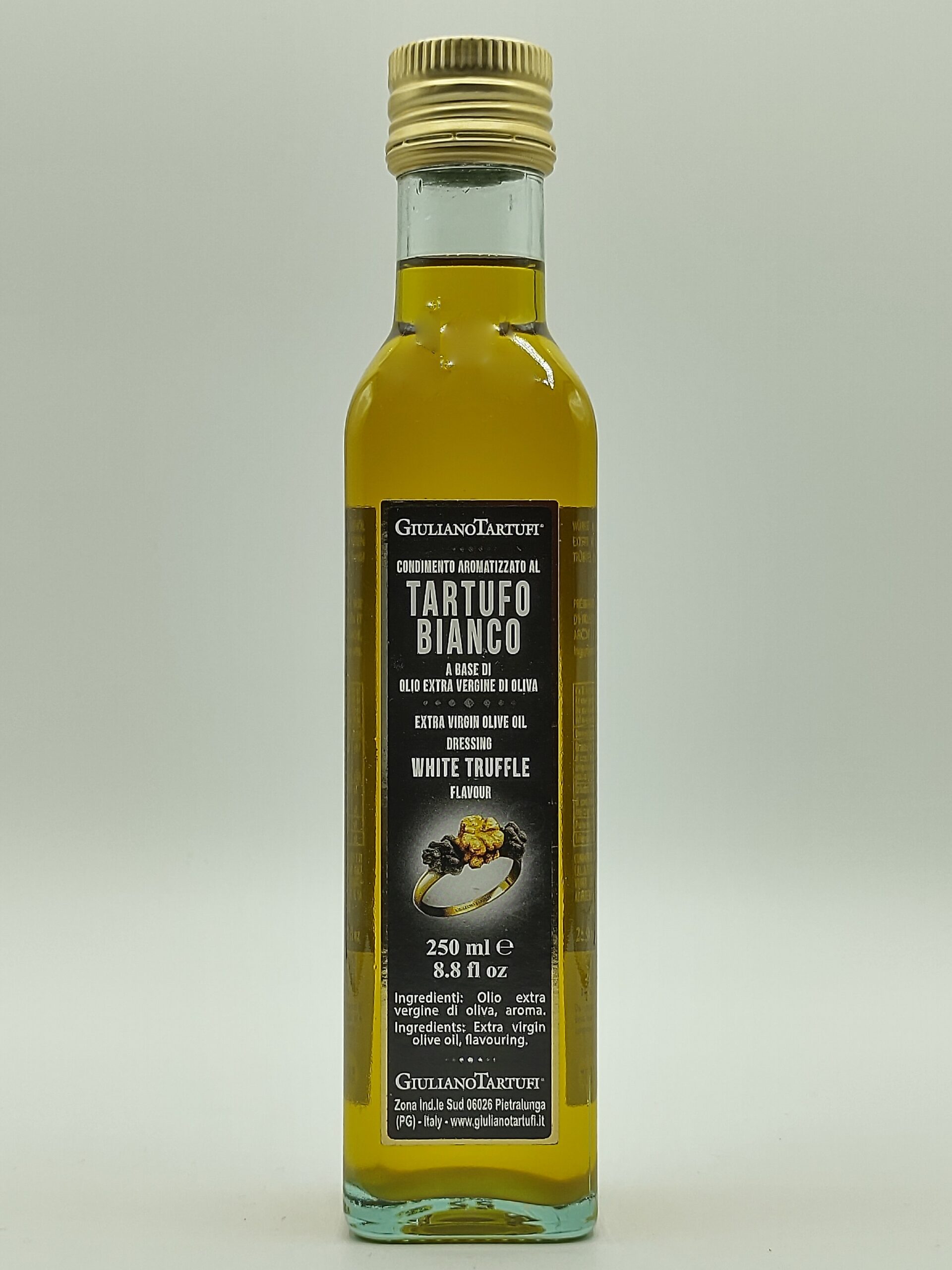 Olio al tartufo bianco in bottiglia – I Sapori dell'Umbria