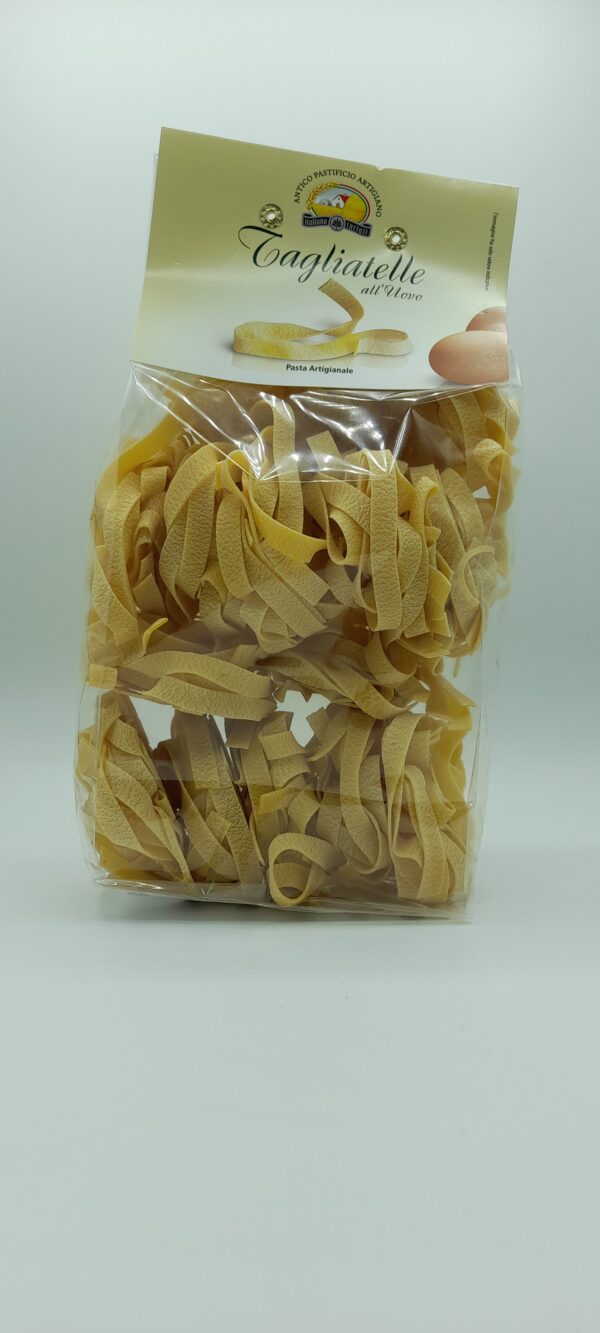 Egg tagliatelle