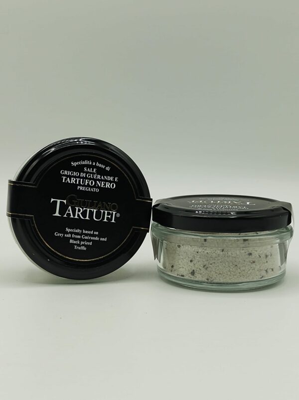Sale grigio di guerande e tartufo nero pregiato