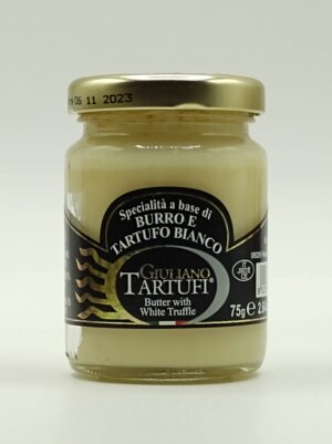 Crème de parmesan à la truffe bianchetto - Giuliano Tartufi