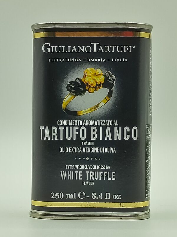 Olio al tartufo bianco in lattina