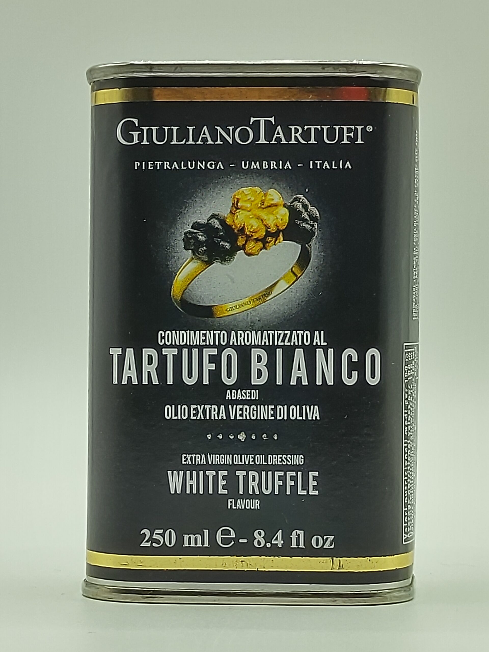 Olio al tartufo bianco in bottiglia – I Sapori dell'Umbria