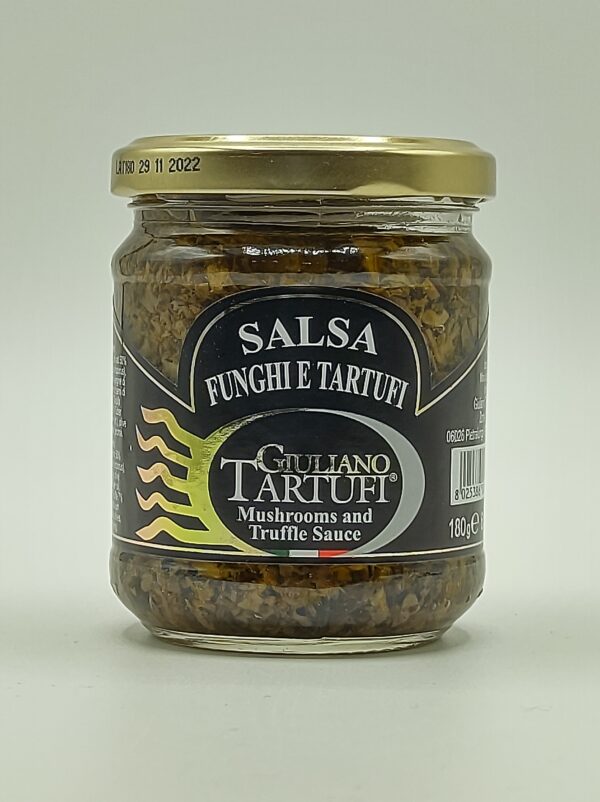 Mushroom and truffle sauce 7%