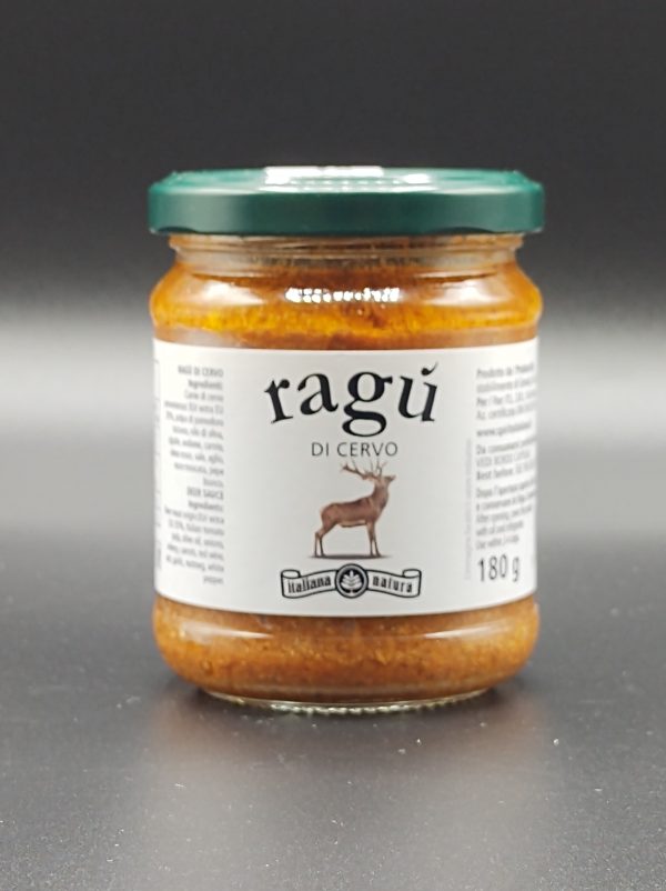 ragù di cervo