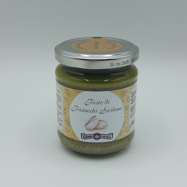 pesto di pistacchi siciliani