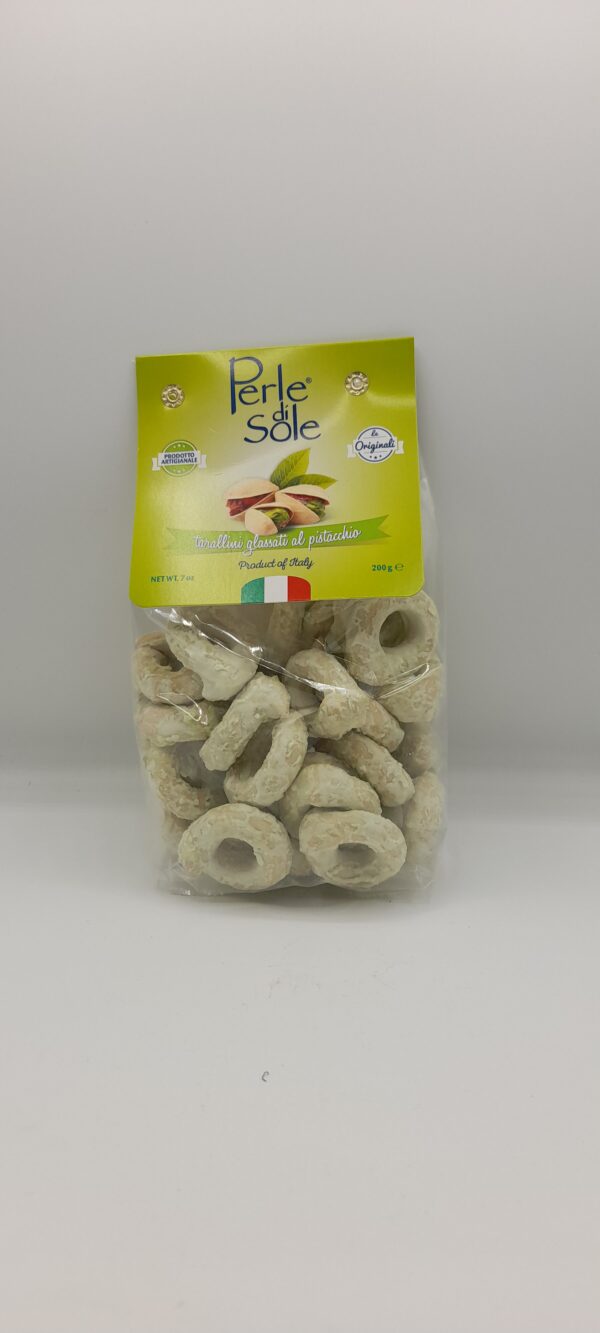 taralli glassati al pistacchio