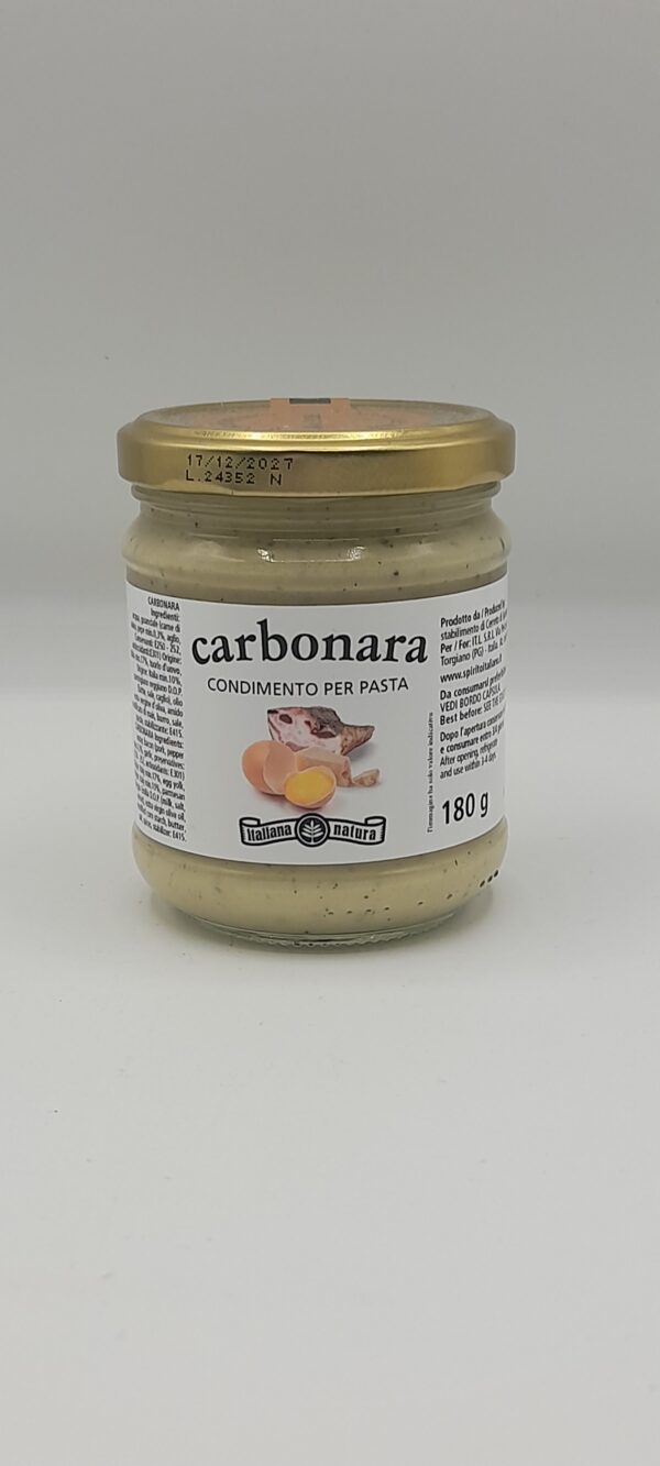 carbonara - pasta sauce
